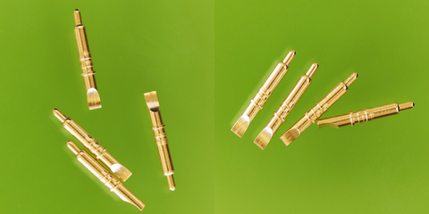 7.5MM Pogo Pin彈簧針連接器 黃銅頂針性能卓越，助力五金電子產品高效連接